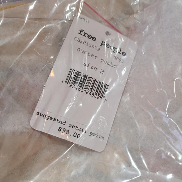 FREE PEOPLE Yellow Beaded GOA Crop Top Tank - Picture 4 of 4